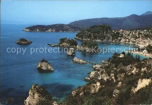 Parga Panorama Kueste Kat. Kanalaki