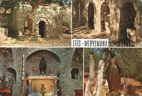 Efes La Sainte Vierge St Maria