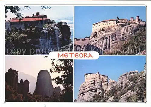 Meteora Kloster