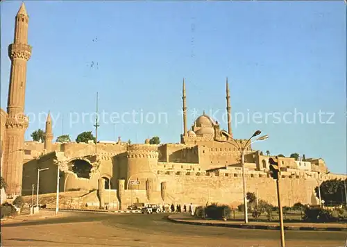 Kairo Mohammed Ali Moschee Kat. Aegypten