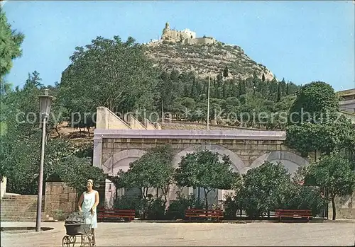 Athenes Athen Lykabettus Kat. Griechenland