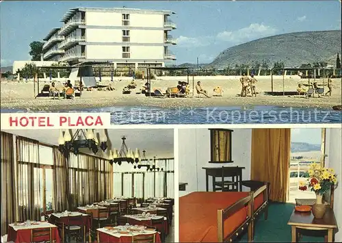 Argolis Hotel Placa Restaurant Strand