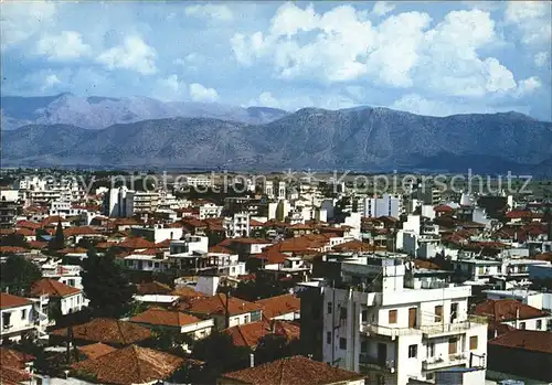Tripoli Griechenland Panorama Gebirge Kat. Tripoli