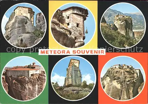 Meteora Monastere Kloster