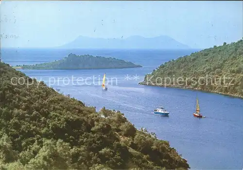 Sivota Panorama Segelboot Motorboot