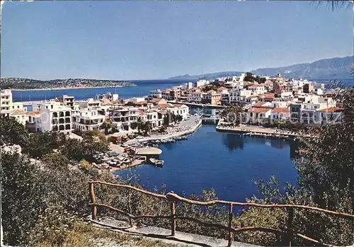 Kreta Crete Agios Nicolaos Kat. Insel Kreta