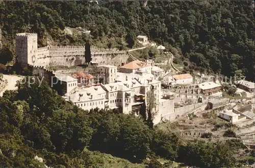 Griechenland Greece Ajion Paklon Teilansicht Burg Kat. Griechenland