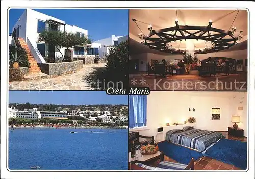 Kreta Crete Hotel Creta Maris Kat. Insel Kreta