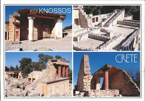 Knossos Cnosse Kreta  Kat. Griechenland