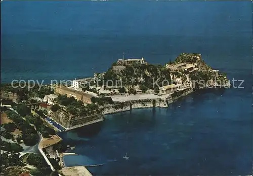 Corfu Korfu Alte Festung Kat. Griechenland