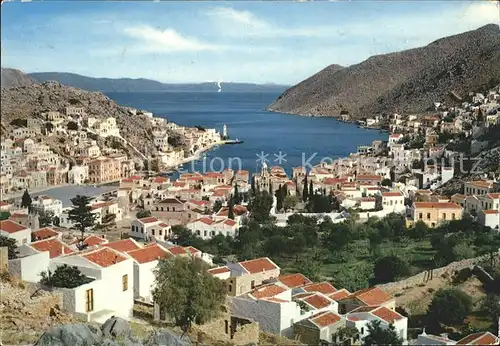 Symi  Kat. Insel Symi