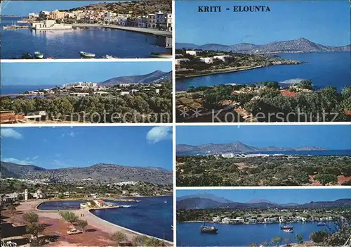 Kreta Crete Elounda Kat. Insel Kreta