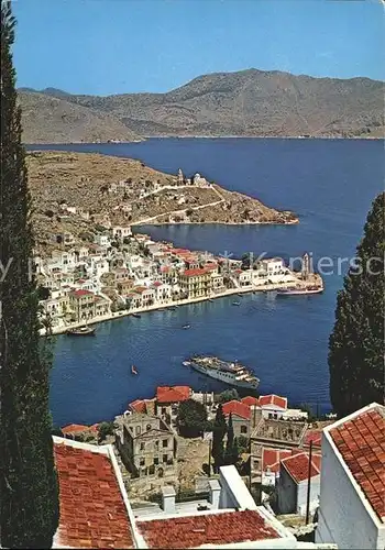 Symi  Kat. Insel Symi