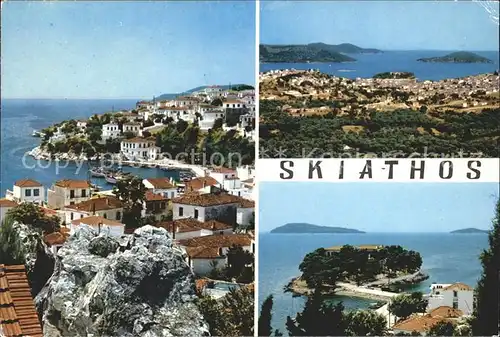 Skiathos Teilansichten Kat. Insel Skiathos