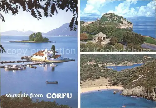 Corfu Korfu Teilansichten Kat. Griechenland