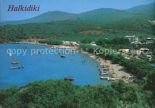 Halkidiki Chalkidiki Marmaras Agia Cyriaci Beach Kat. Halkidiki Chalkidiki