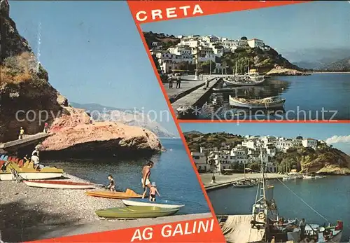 Kreta Crete AG Galini  Kat. Insel Kreta