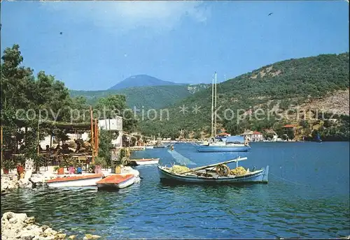 Lefkada Levkada Lefkas Malerische Ansicht