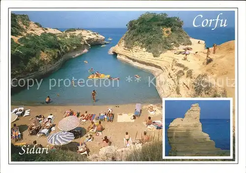Corfu Korfu Sidari Kat. Griechenland