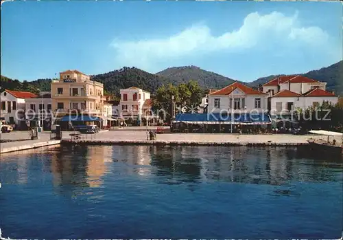 Thassos Ansicht v. Hafen Kat. Griechenland