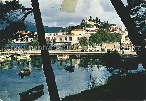 Skiathos Hafen Kat. Insel Skiathos