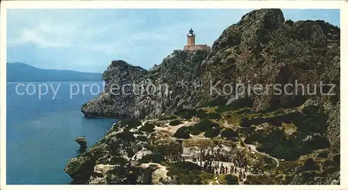 Loutraki Perachora Tempel Ira Leuchtturm Kat. Griechenland