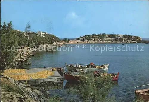 Kreta Crete Hersonissos Hafen Kat. Insel Kreta