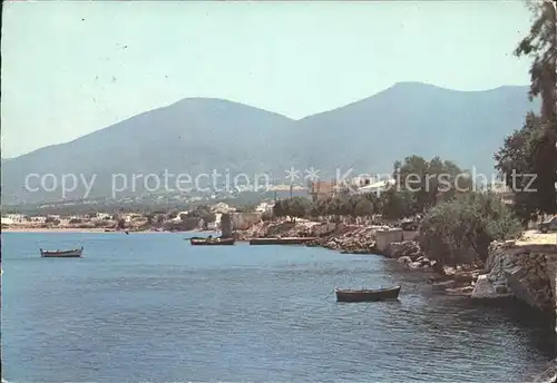 Chersonisou Limenas Strand Boote Kat. Chersonissos Kreta