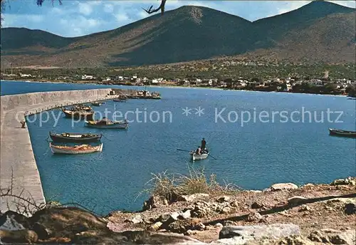 Kreta Crete Hersonissos Hafen Kat. Insel Kreta