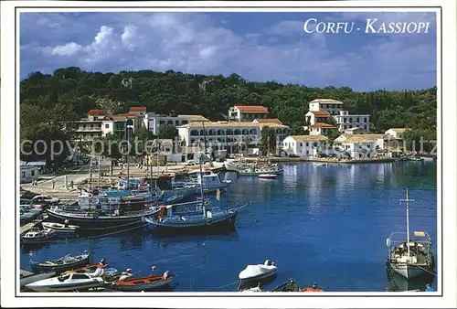 Corfu Korfu Kassiopi Kat. Griechenland