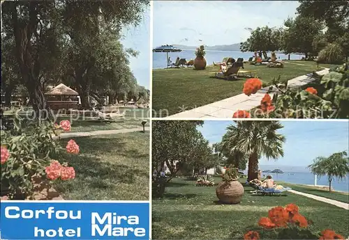 Corfu Korfu Hotel Mira Kat. Griechenland