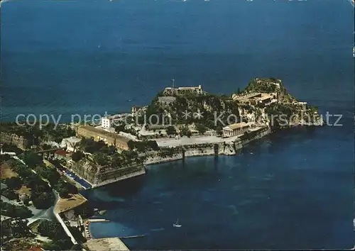 Corfu Korfu Alte Festung Kat. Griechenland