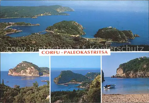 Paleokastritsa Korfu  Kat. Insel Korfu