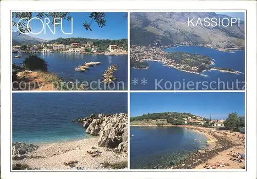 Corfu Korfu Kassiopi Kat. Griechenland