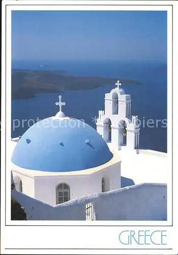 Griechenland Greece Kirche  Kat. Griechenland