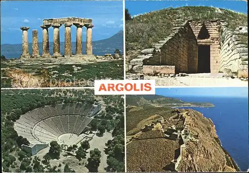 Argolis Ruine 