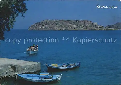 Spinalonga Boote