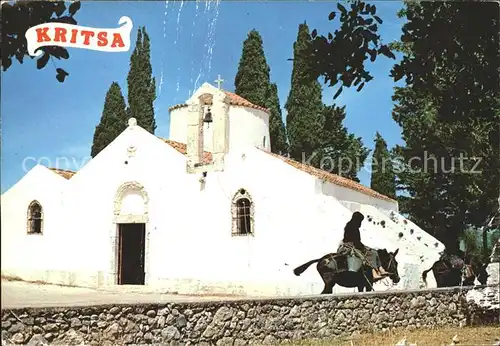 Kritsa Kirche  Kat. Insel Kreta