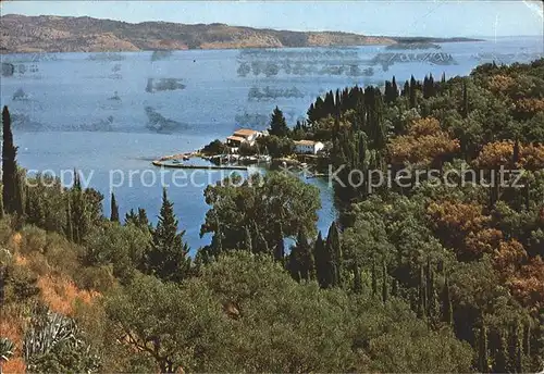 Corfu Korfu Hafen Kat. Griechenland