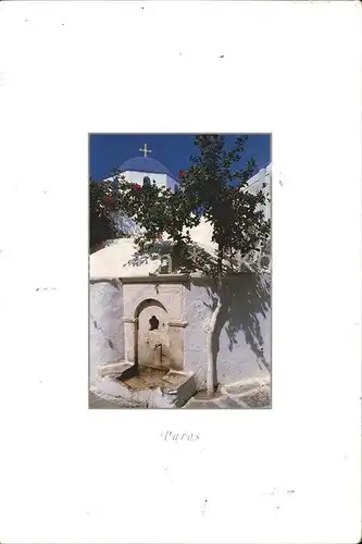 Paros Kirche  Kat. Insel Paros