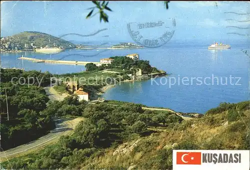 Kusadasi Dampfer Bucht Hafen Kat. Kusadasi