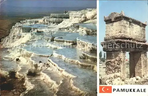 Pamukkale  Kat. Tuerkei