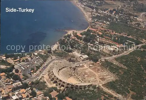 Side Antalya Fliegeraufnahme  Kat. Tuerkei