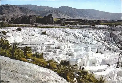 Pamukkale Denizli Hierapolis Mukaddes sehir  Kat. Tuerkei