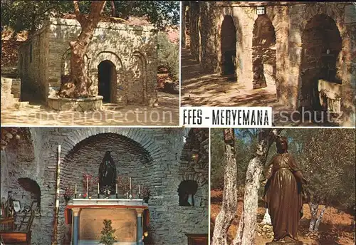 Efes House Virgin Mary Kat. Tuerkei