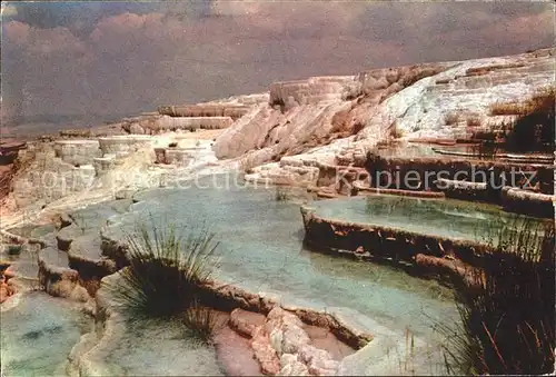 Pamukkale Denizli Hierapolis  Kat. Tuerkei