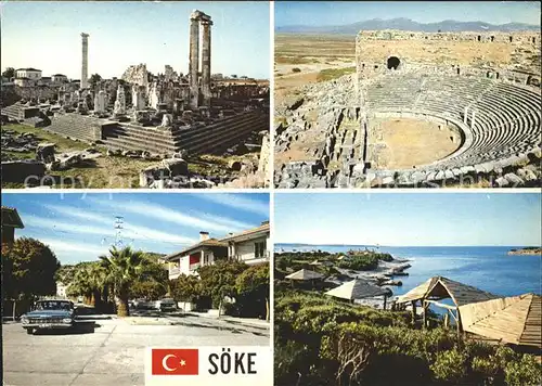 Tuerkei Soeke Didim Apollon Mabedi  Kat. Tuerkei