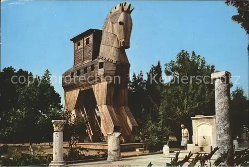 Canakkale Troian Horse Kat. Tuerkei