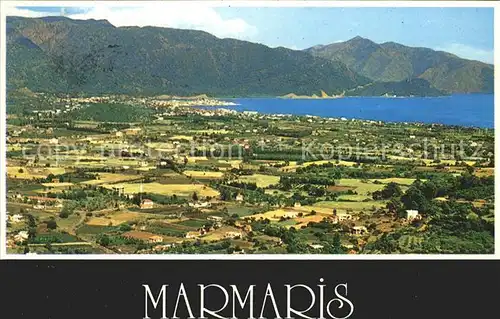 Marmaris Ortsansicht Kat. Tuerkei