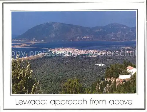 Levkada Lefkada Ortsansicht Kat. Ionischen Inseln